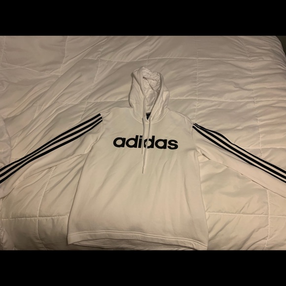 Adidas pull over hoodie - Picture 1 of 2